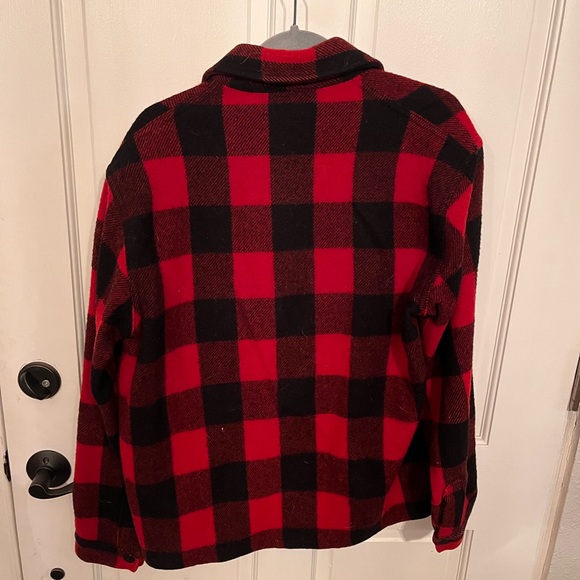 Chippewa Red and Black Checkered Jacket - Picture 2 of 6
